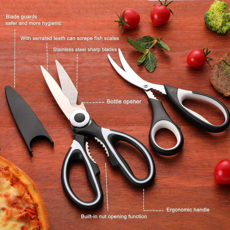 Multifunctional Kitchen Scissors- Set of 3