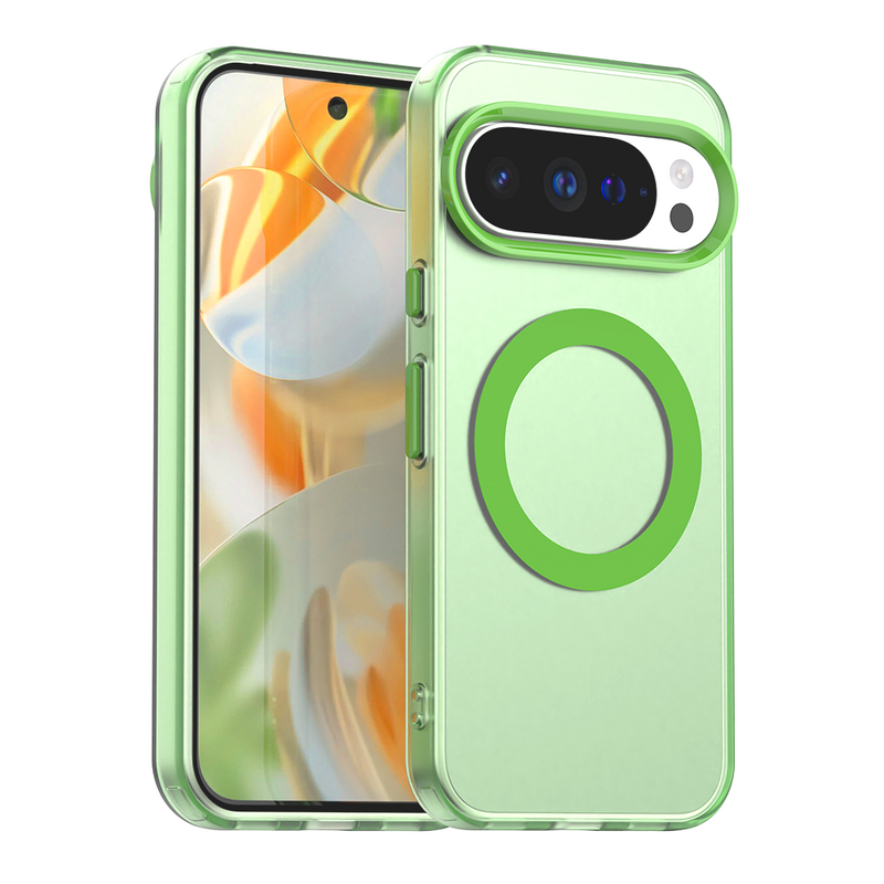 Phone Case for Google Pixel 10 Pro XL, Compatible with Magsafe,Shockproof Magnetic Case Cover