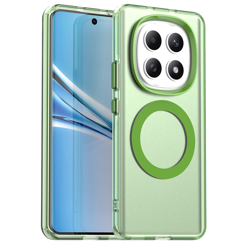 Phone Case for Xiaomi Redmi Note 15, Compatible with Magsafe,Shockproof Magnetic Case Cover