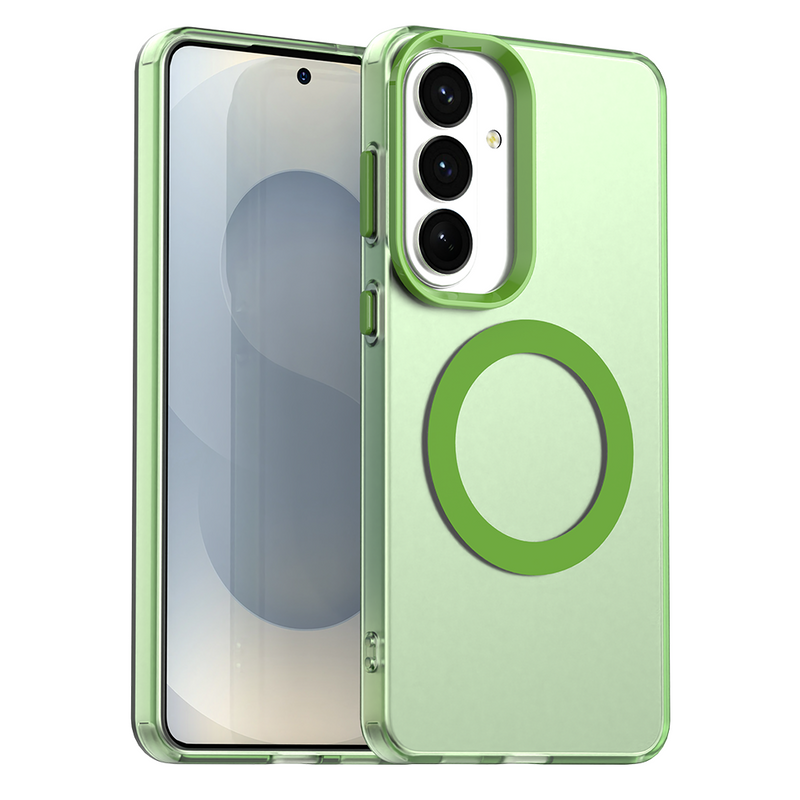 Phone Case for Samsung Galaxy S26 Plus, Compatible with Magsafe,Shockproof Magnetic Case Cover