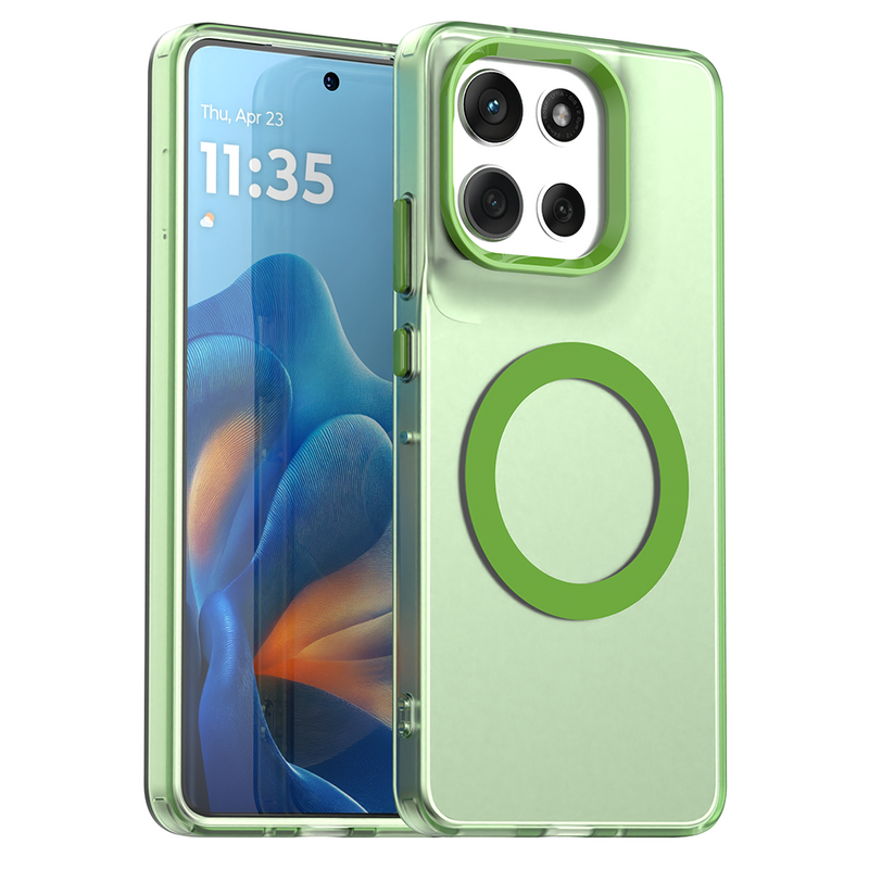 Phone Case for Motorola Moto G86, Compatible with Magsafe,Shockproof Magnetic Case Cover