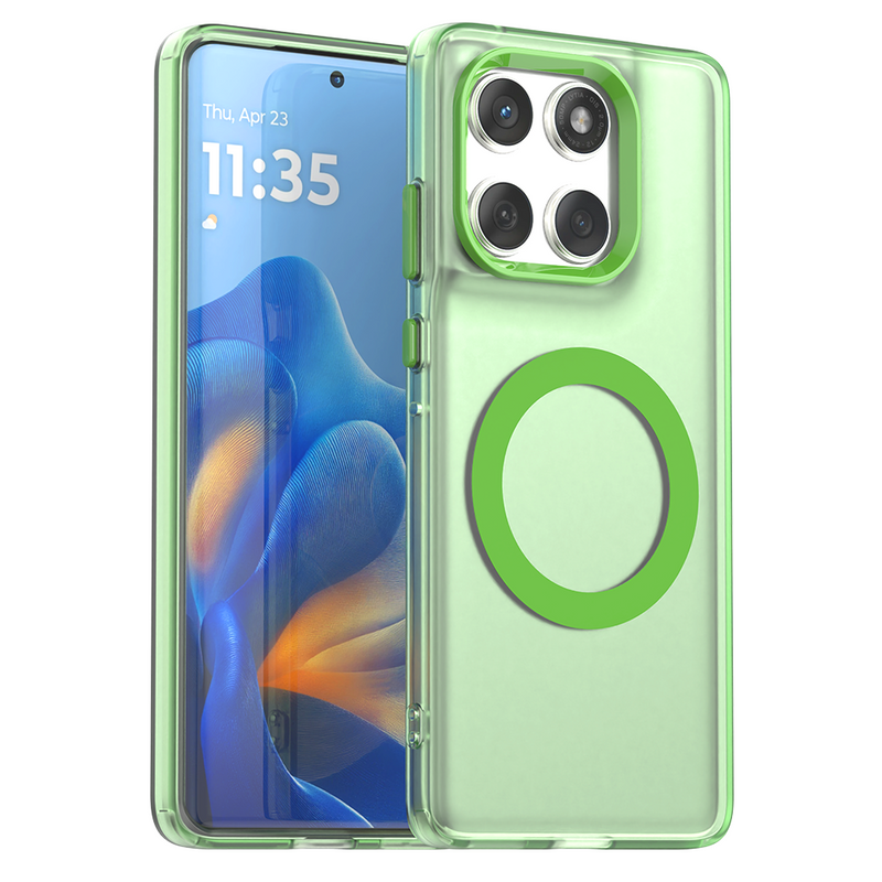 Phone Case for Motorola Edge 60 Fusion, Compatible with Magsafe,Shockproof Magnetic Case Cover
