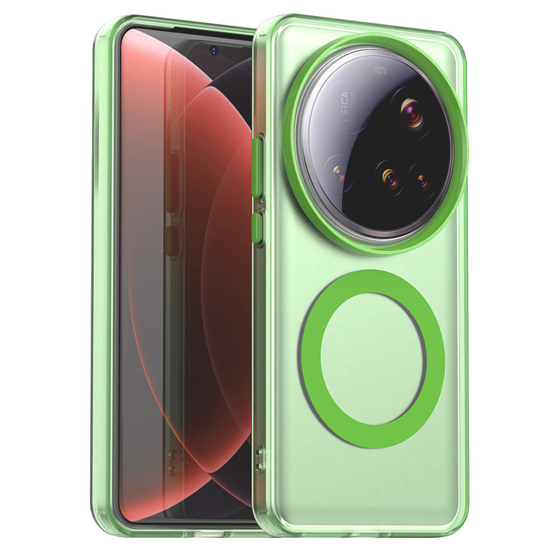 Phone Case for Xiaomi 15 Ultra, Compatible with Magsafe,Shockproof Magnetic Case Cover