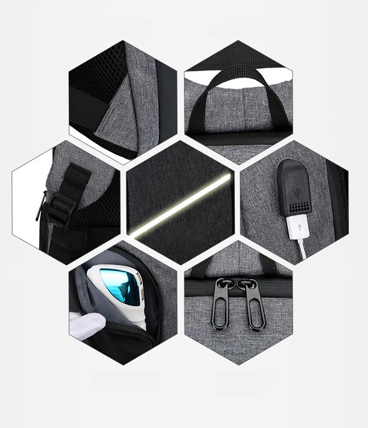 Large Capacity Multi Function Popular Leisure Fashion Bag Laptop Backpack