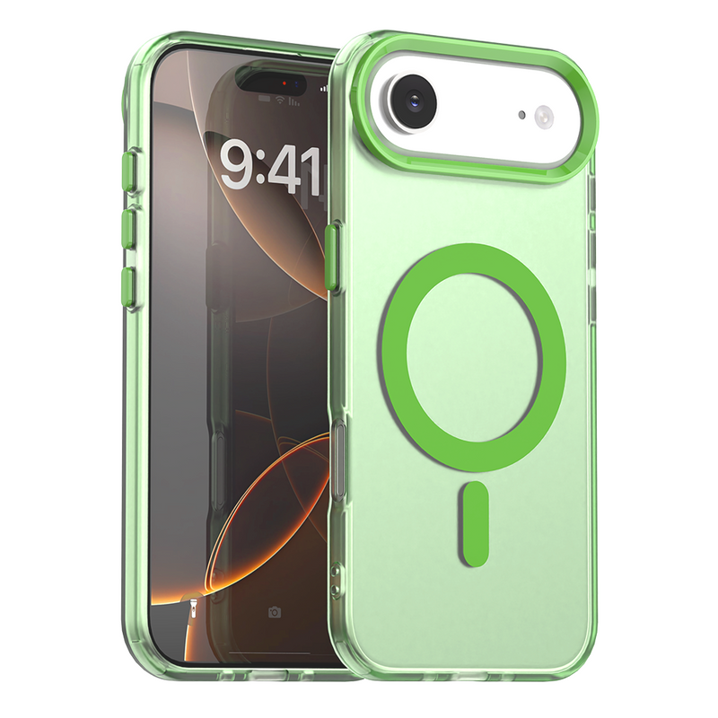 Phone Case for iPhone 17 Air, Compatible with Magsafe,Shockproof Magnetic Case Cover