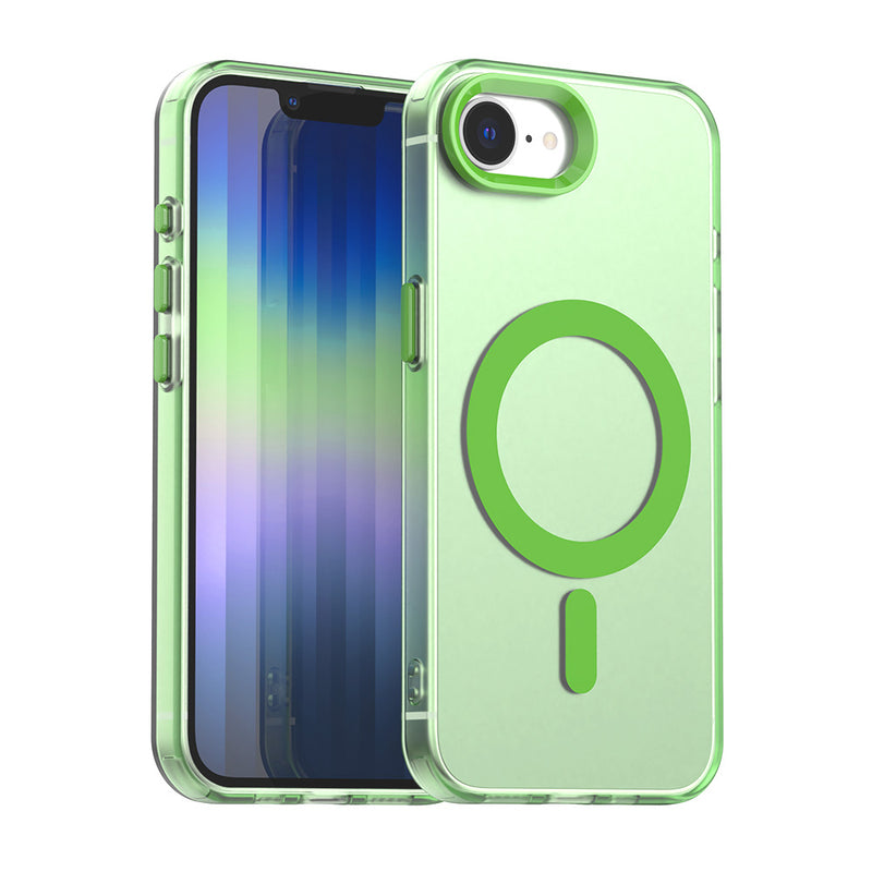 Phone Case for iPhone 16e/se4, Compatible with Magsafe,Shockproof Magnetic Case Cover