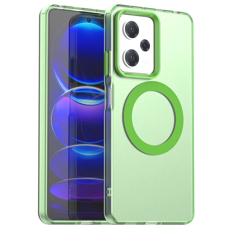 Phone Case for Xiaomi Poco X5 Pro, Compatible with Magsafe,Shockproof Magnetic Case Cover