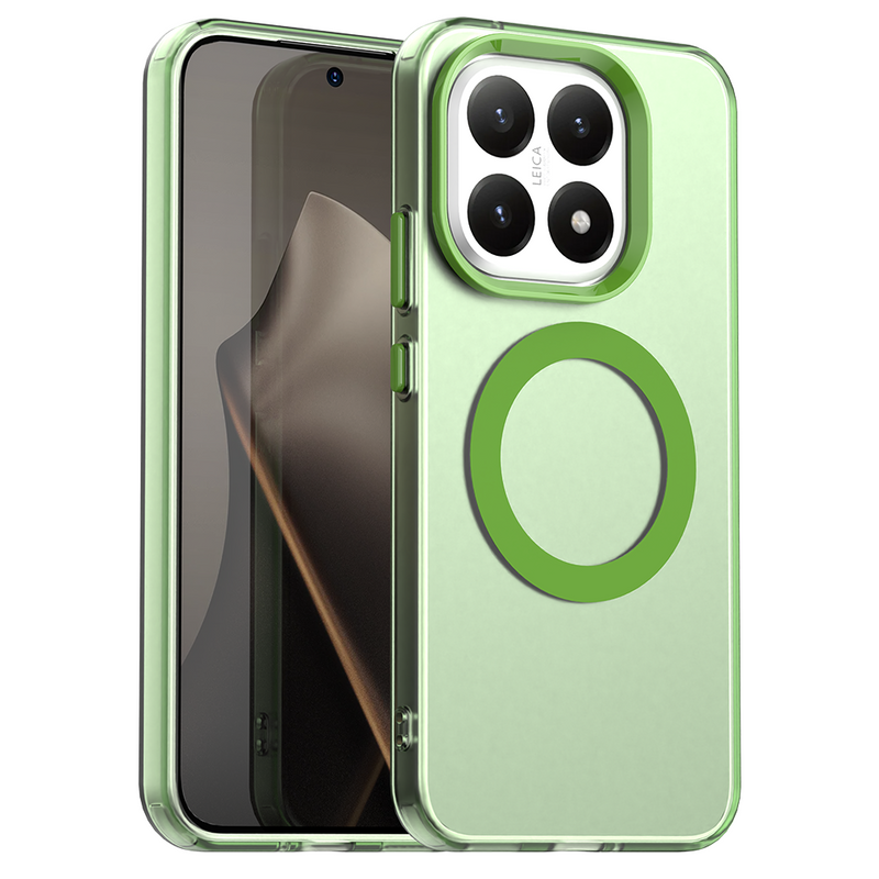 Phone Case for Xiaomi 15T, Compatible with Magsafe,Shockproof Magnetic Case Cover