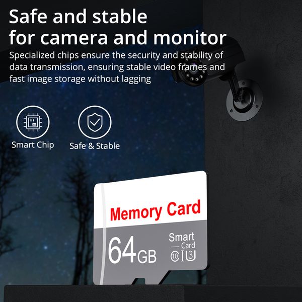 TF Card  Micro TF SD 128GB 64GB 32GB 16GB TF Card Drive Card SD Adapter