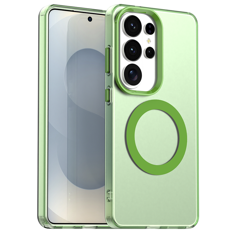 Phone Case for Samsung Galaxy S26 Ultra, Compatible with Magsafe,Shockproof Magnetic Case Cover