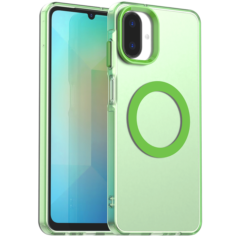 Phone Case for Samsung Galaxy A07 4G, Compatible with Magsafe,Shockproof Magnetic Case Cover