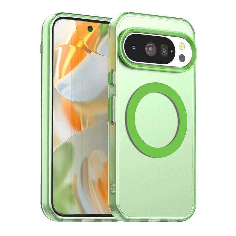 Phone Case for Google Pixel 10 Pro, Compatible with Magsafe,Shockproof Magnetic Case Cover