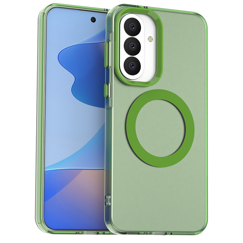 Phone Case for Samsung Galaxy A37, Compatible with Magsafe,Shockproof Magnetic Case Cover