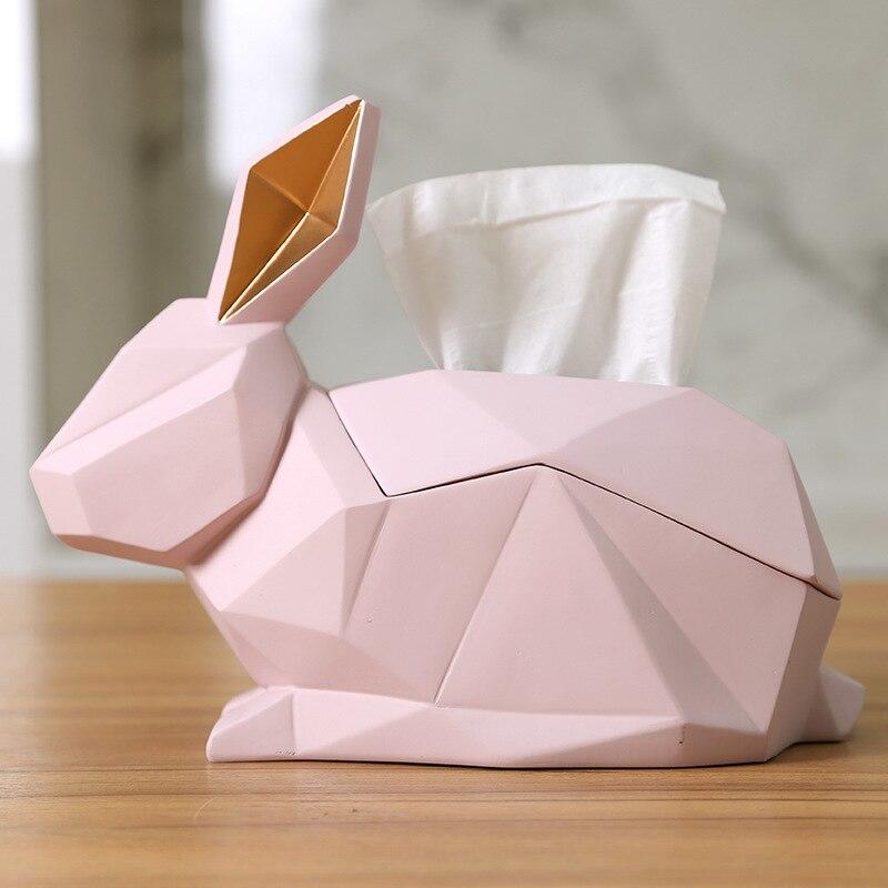 Scandinavian Geometric Creative Towel Drawer