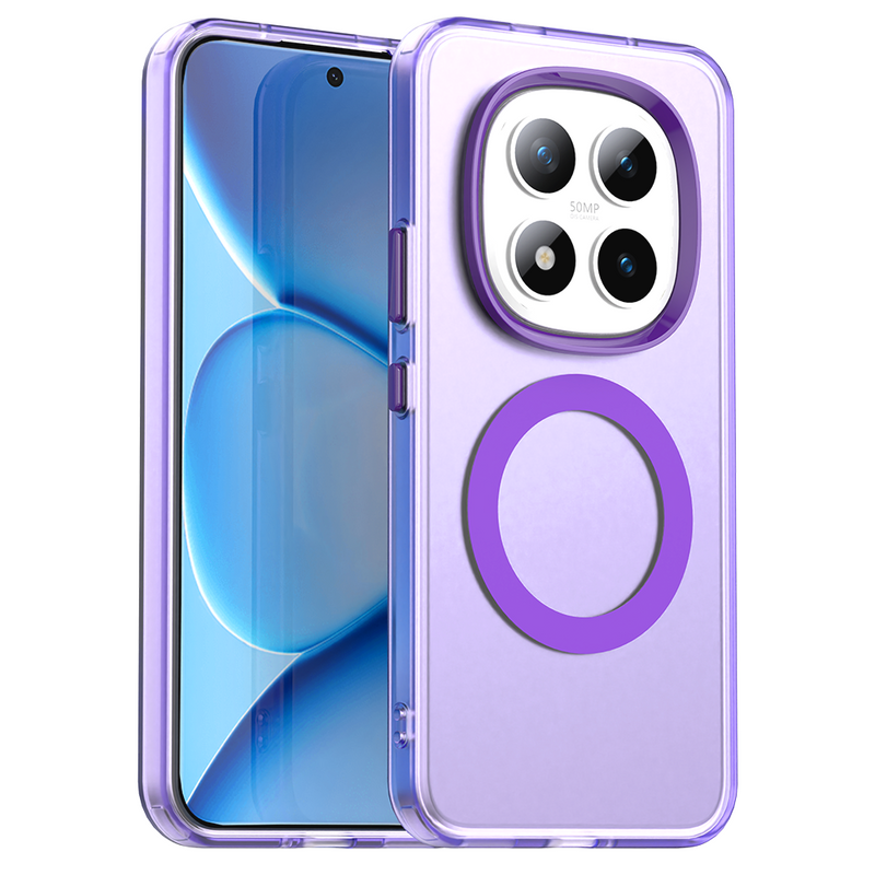Phone Case for Xiaomi Redmi Note 15 Pro+/Plus 5G (6.83" inch), Compatible with Magsafe,Shockproof Magnetic Case Cover