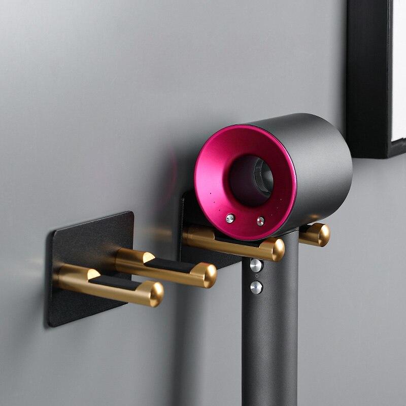 Hairdryer Toilet stand without holes Wall spray