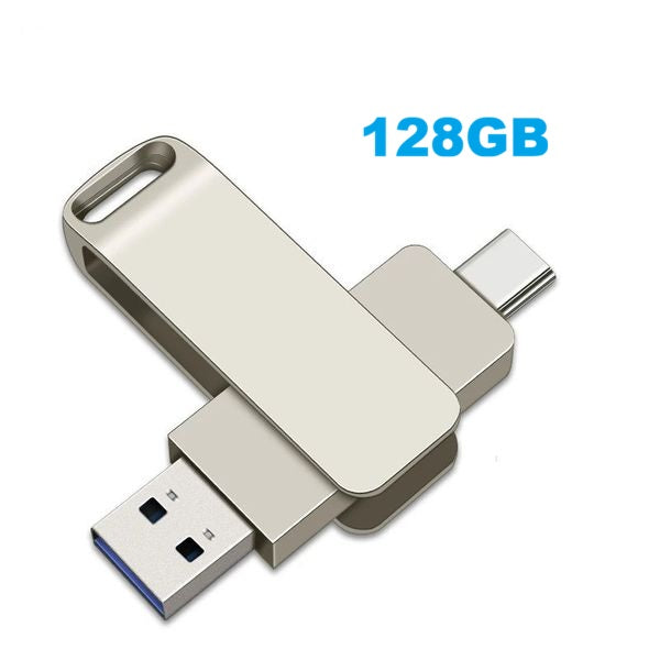 IPSTYLE  2 in 1 Flash Drive USB 3.0 High Speed Memory Stick