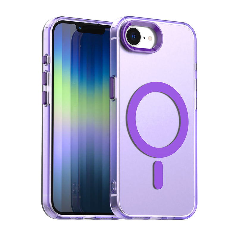 Phone Case for iPhone 16e/se4, Compatible with Magsafe,Shockproof Magnetic Case Cover