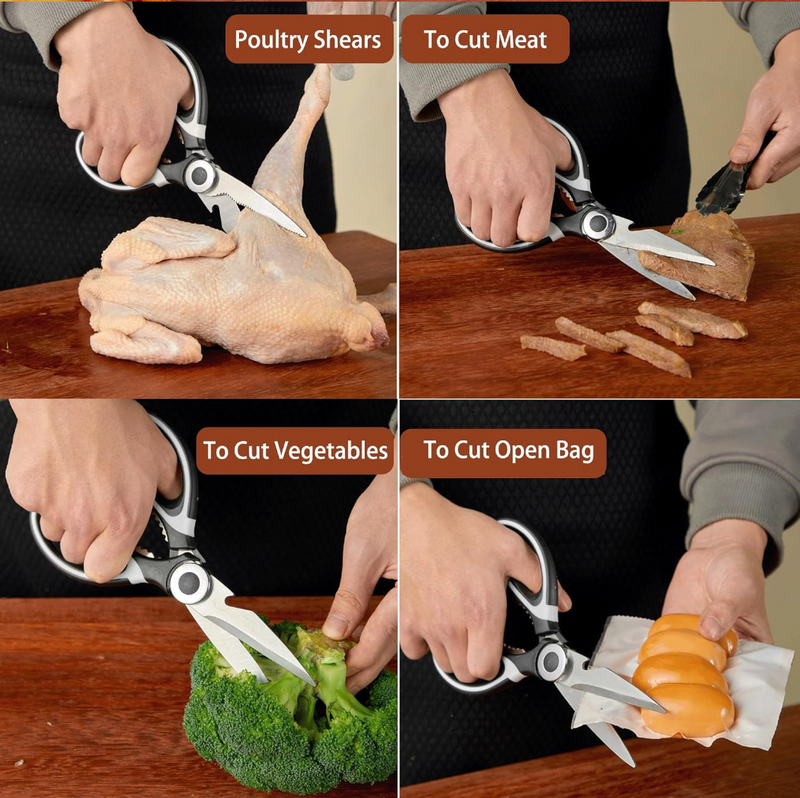 Multifunctional Kitchen Scissors- Set of 3