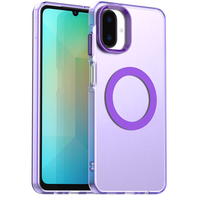 Phone Case for Samsung Galaxy A07 5G, Compatible with Magsafe,Shockproof Magnetic Case Cover