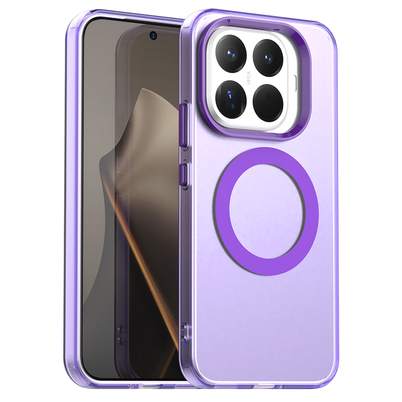Phone Case for Xiaomi 15T Pro, Compatible with Magsafe,Shockproof Magnetic Case Cover