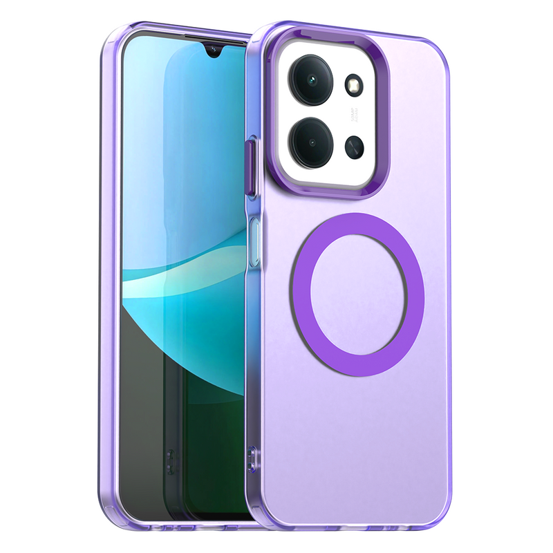 Phone Case for Xiaomi Redmi 15C 4G, Compatible with Magsafe, Shockproof Magnetic Case Cover
