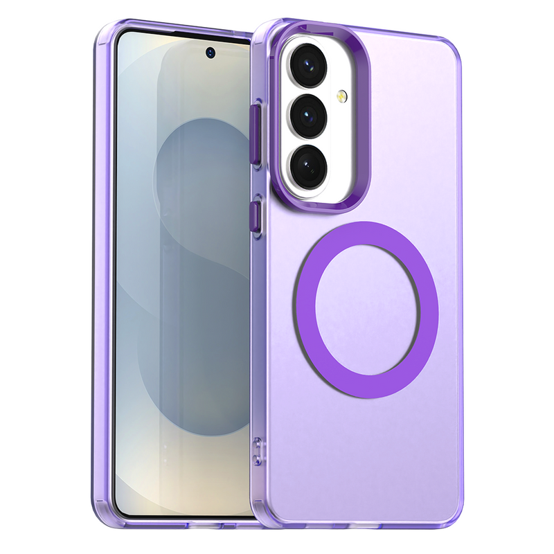 Phone Case for Samsung Galaxy S26, Compatible with Magsafe,Shockproof Magnetic Case Cover