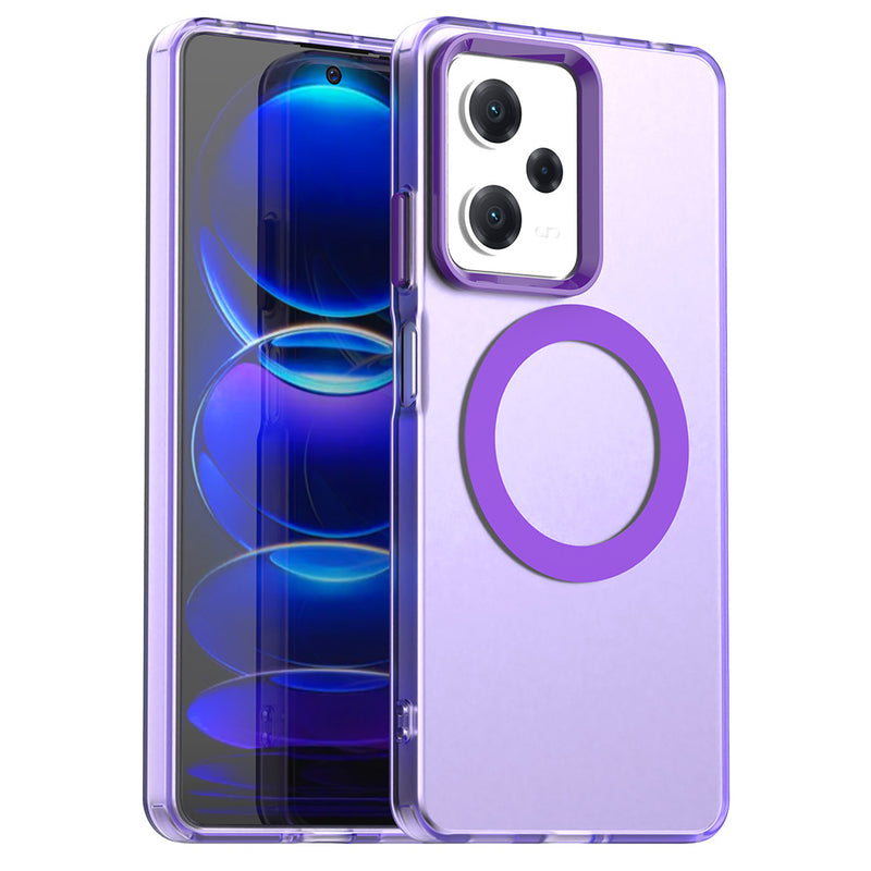 Phone Case for Xiaomi Poco X5 Pro, Compatible with Magsafe,Shockproof Magnetic Case Cover