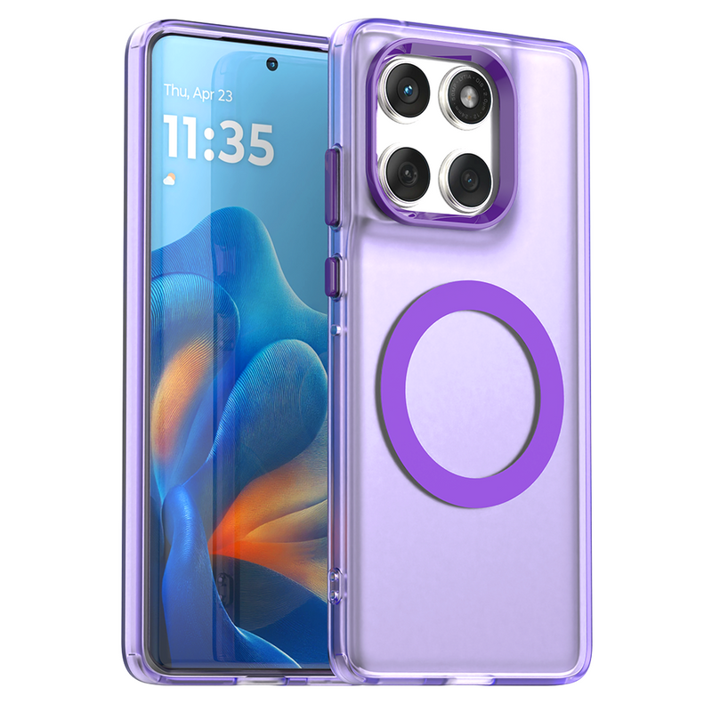 Phone Case for Motorola Edge 60 Fusion, Compatible with Magsafe,Shockproof Magnetic Case Cover