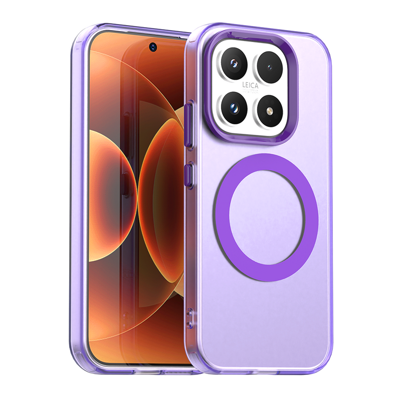 Phone Case for Xiaomi 17, Compatible with Magsafe,Shockproof Magnetic Case Cover