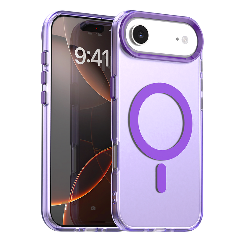 Phone Case for iPhone 17 Air, Compatible with Magsafe,Shockproof Magnetic Case Cover