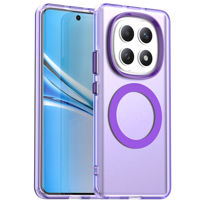 Phone Case for Xiaomi Redmi Note 15, Compatible with Magsafe,Shockproof Magnetic Case Cover
