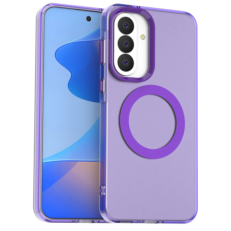 Phone Case for Samsung Galaxy A37, Compatible with Magsafe,Shockproof Magnetic Case Cover