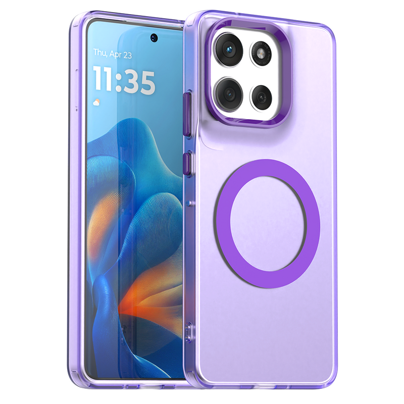 Phone Case for Motorola Moto G86, Compatible with Magsafe,Shockproof Magnetic Case Cover