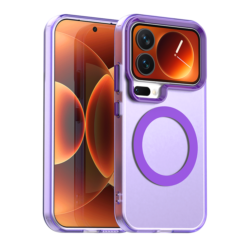 Phone Case for Xiaomi 17 Pro Max, Compatible with Magsafe,Shockproof Magnetic Case Cover
