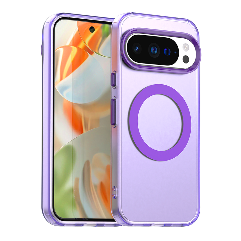 Phone Case for Google Pixel 10 Pro XL, Compatible with Magsafe,Shockproof Magnetic Case Cover