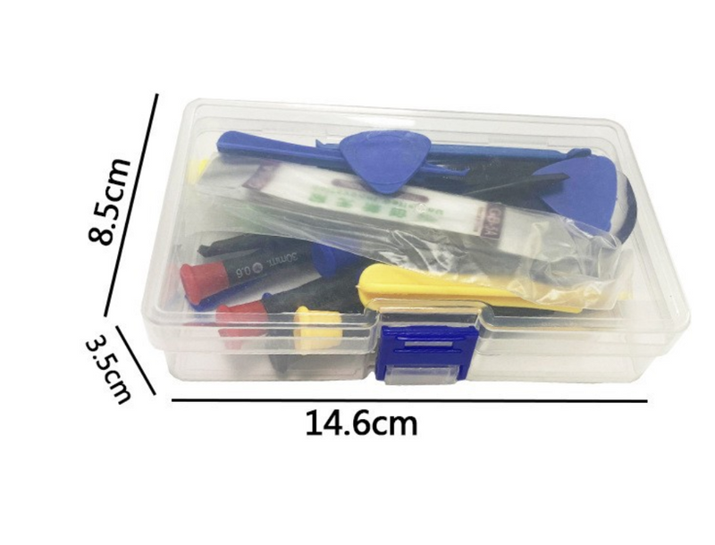 25 Piece Cellphone Tablet Repair Tool Kit Precision Screwdriver Set