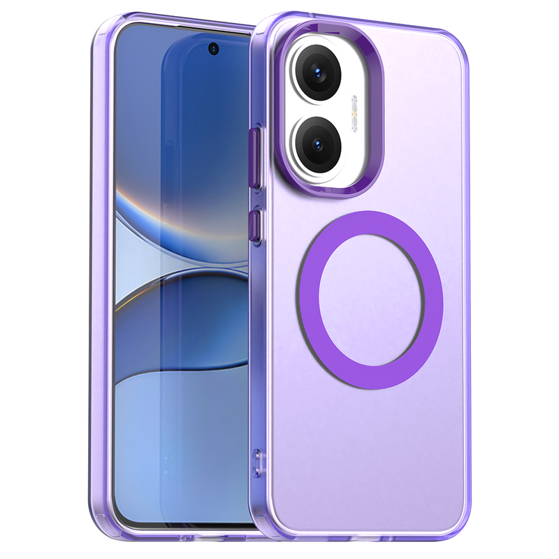 Phone Case for Xiaomi Redmi Turbo 4 Pro, Compatible with Magsafe,Shockproof Magnetic Case Cover