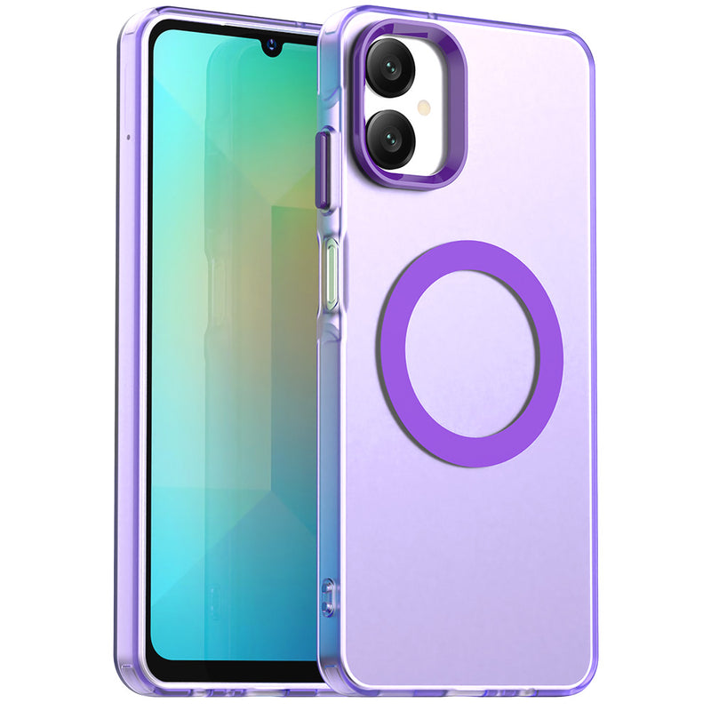 Phone Case for Samsung Galaxy A06 5G, Compatible with Magsafe,Shockproof Magnetic Case Cover