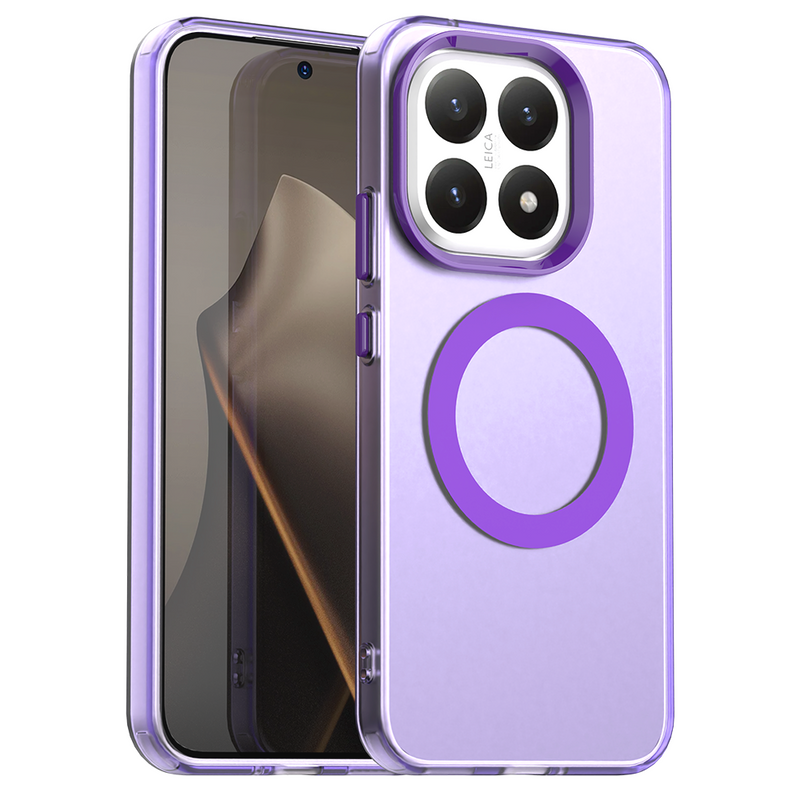 Phone Case for Xiaomi 15T, Compatible with Magsafe,Shockproof Magnetic Case Cover
