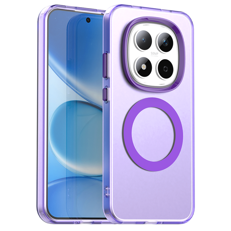 Phone Case for Xiaomi Redmi Note 15 Pro 5G (6.83" inch), Compatible with Magsafe, Shockproof Magnetic Case Cover