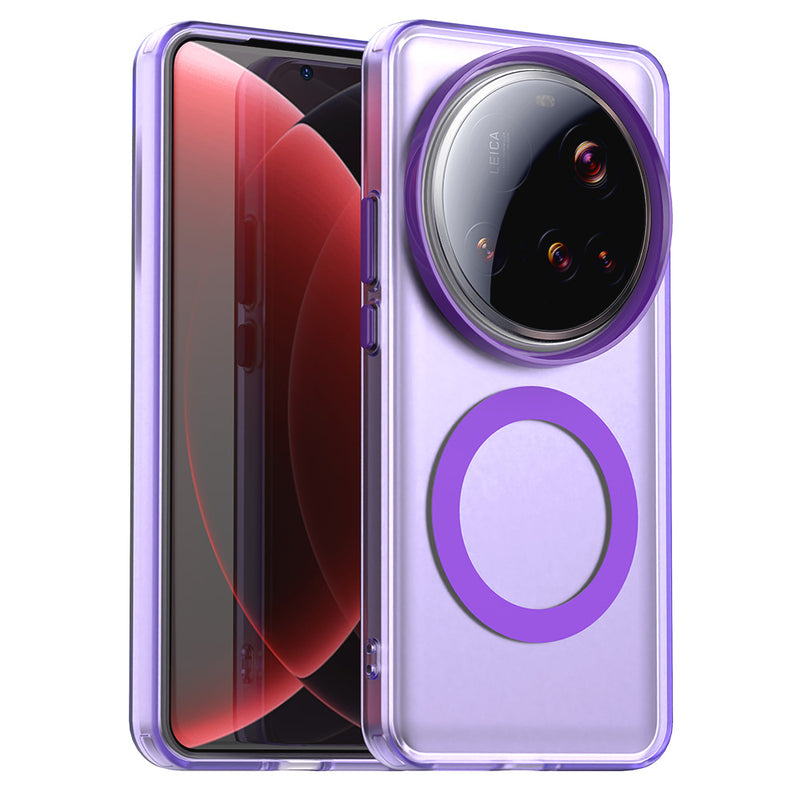 Phone Case for Xiaomi 15 Ultra, Compatible with Magsafe,Shockproof Magnetic Case Cover
