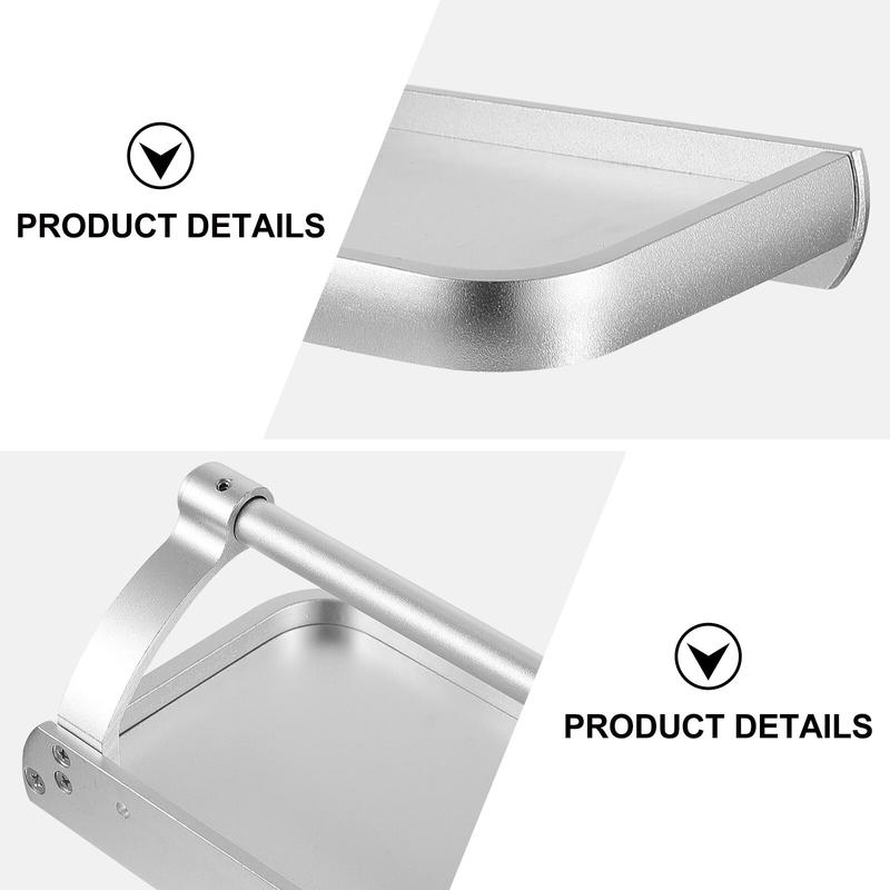 Self-adhesive paper holder Durable holder with phone holder