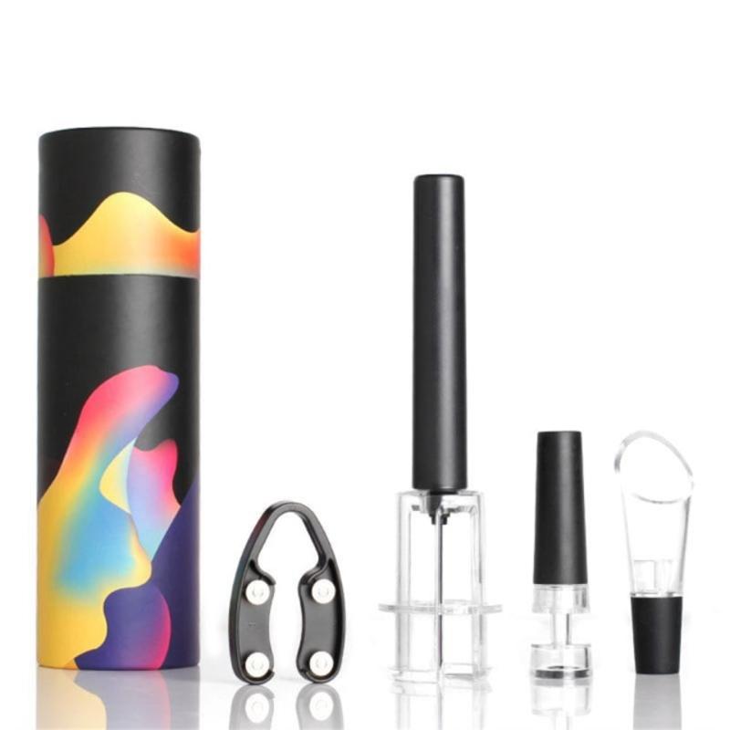 Wine Bottle Opener Air Pump Corkscrew Vacuum Pump Corkscrew