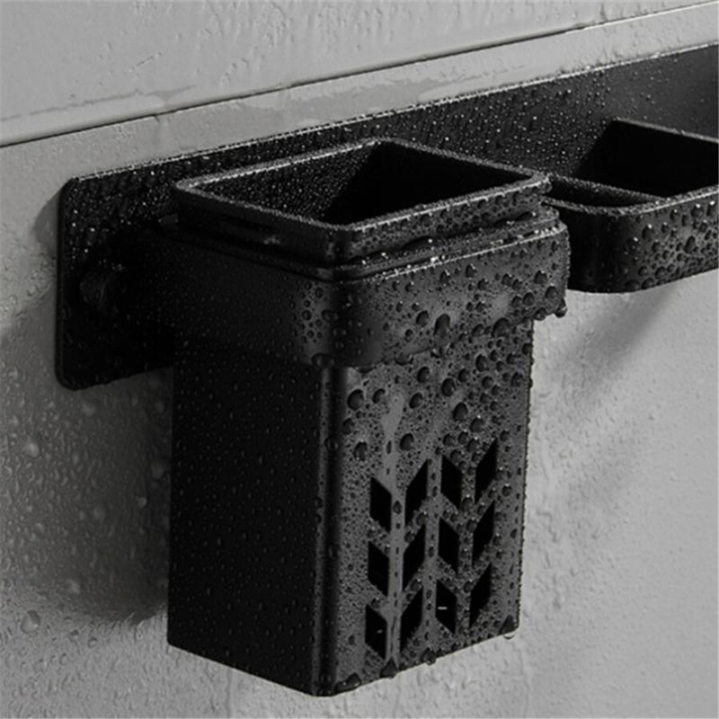 Wall Holder For Hair Dryer Bathroom Curling