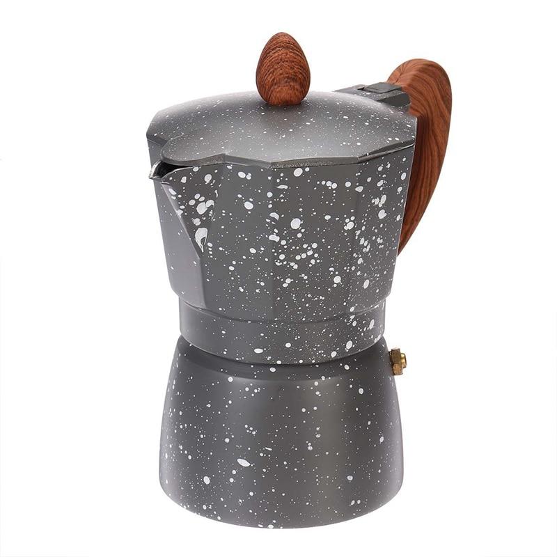 Coffee machine  Aluminum filter Italian 150ml