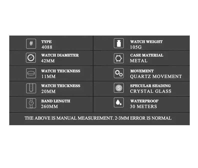 Hollow Out Trendy Quartz Wristwatch Stainless Steel Waterproof