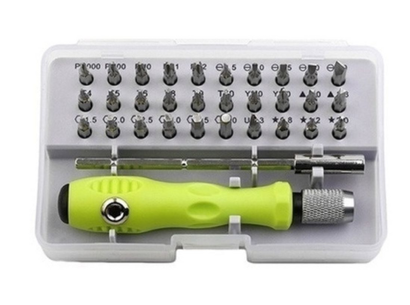 Tool Repair 32 In 1 Screwdriver Set Precision Mini Magnetic Screwdriver