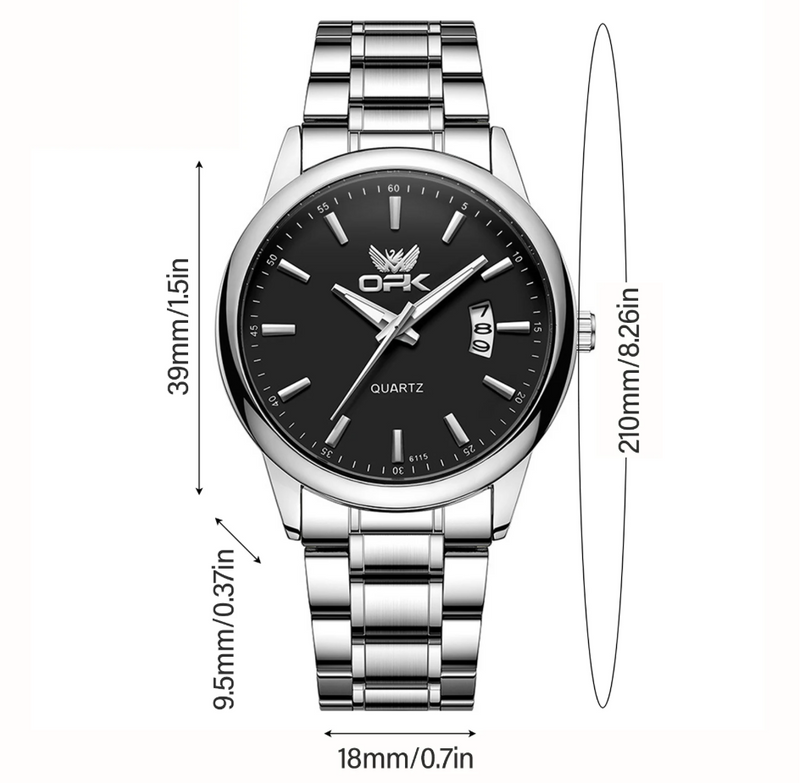 Watches For Men Multifunctional Chronograph Wristwatch Mens Watch