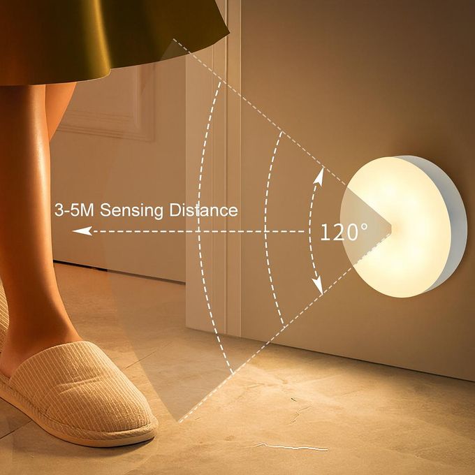 Wireless Body Induction Lamp LED Motion Sensor Night Light